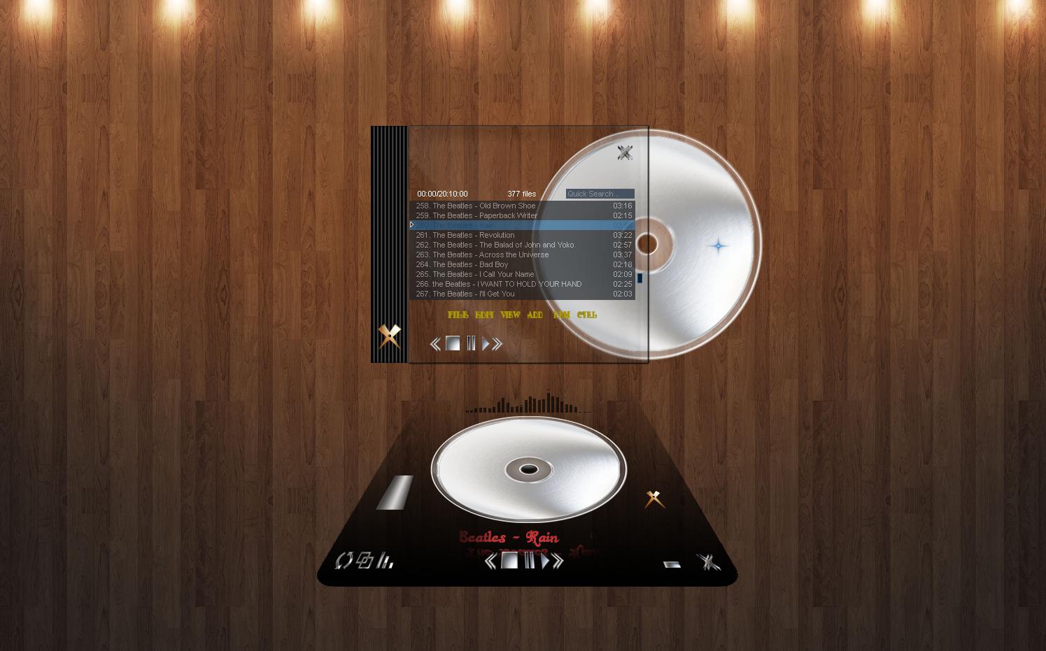 CDblackPlayer V1